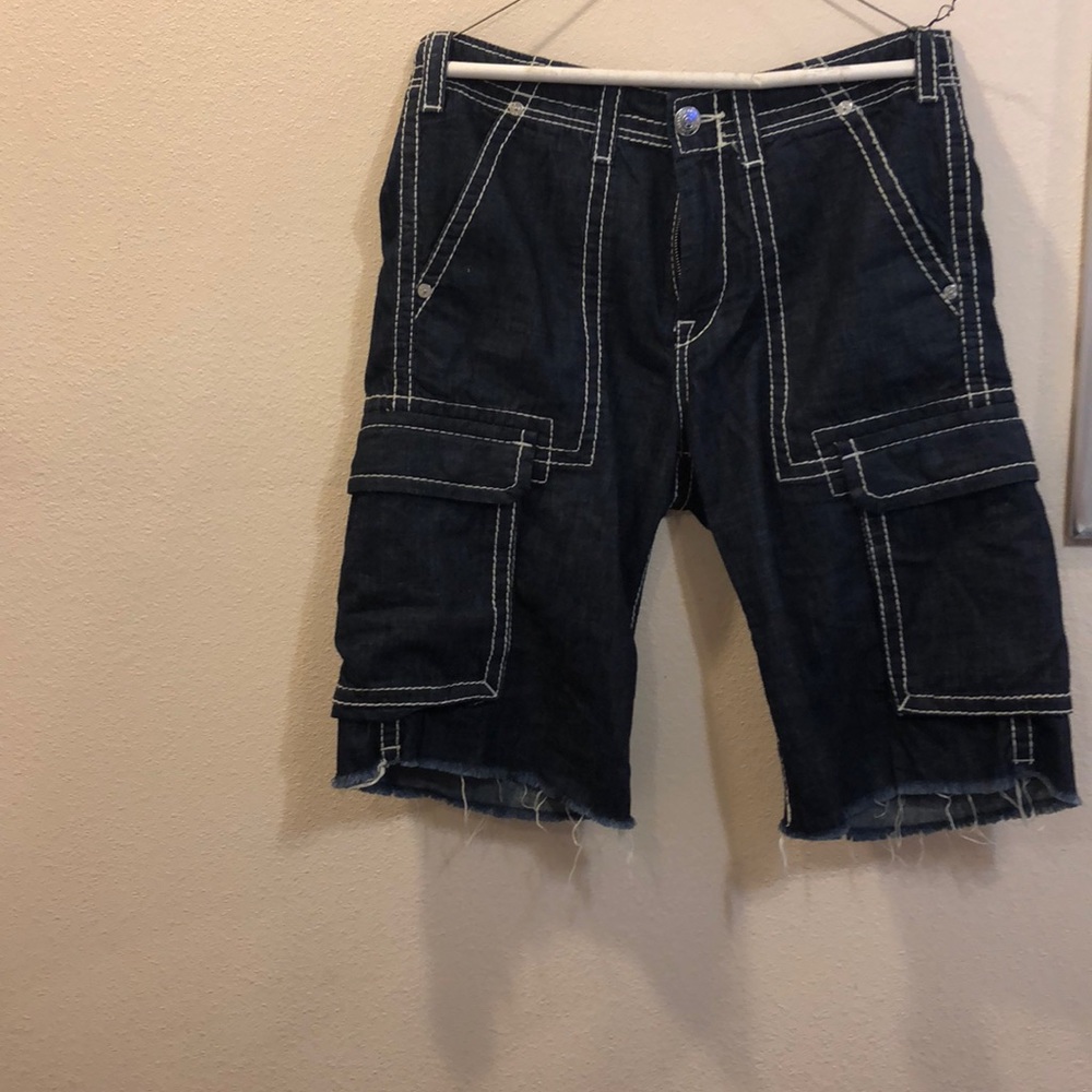 True Religion Cargo Shorts